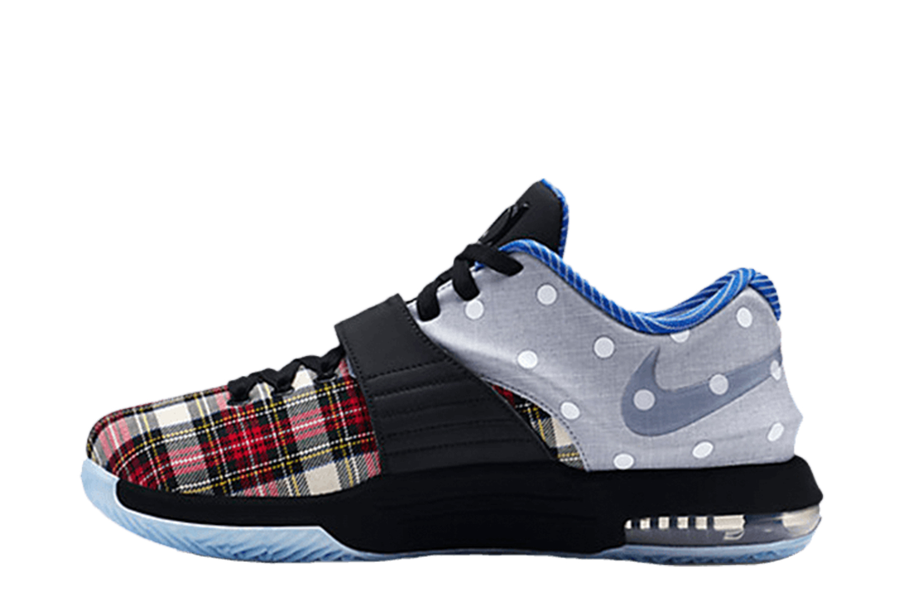 Nike KD 7 EXT 'Plaid & Polka Dot' sneaker – authenticated on KLEKT