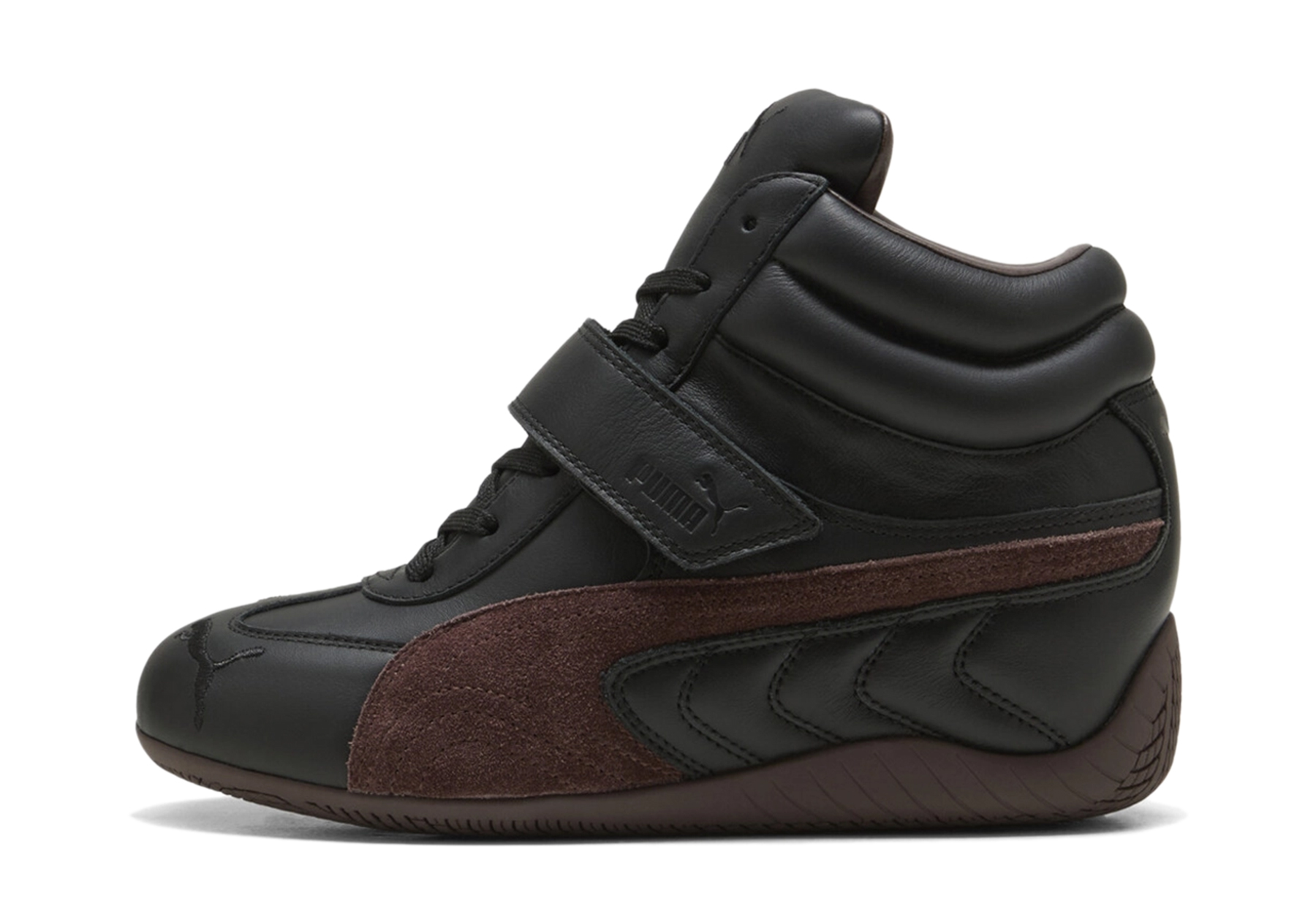 Puma Speedcat Wedge Leather WMNS 'Black' (2026) Black/Brown sneaker – authenticated on KLEKT