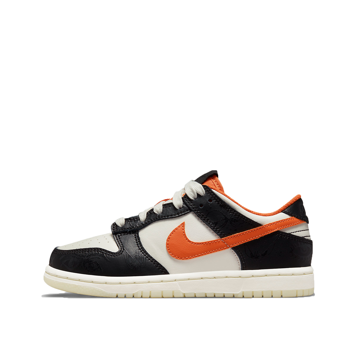 Nike Dunk Low PRM PS 'Halloween' (2021) SAIL/STARFISH/BLACK sneaker – authenticated on KLEKT