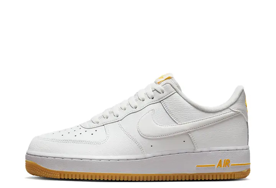 Nike Air Force 1 '07 'Summit White' (2022) WHITE/YELLOW/GUM sneaker – authenticated on KLEKT