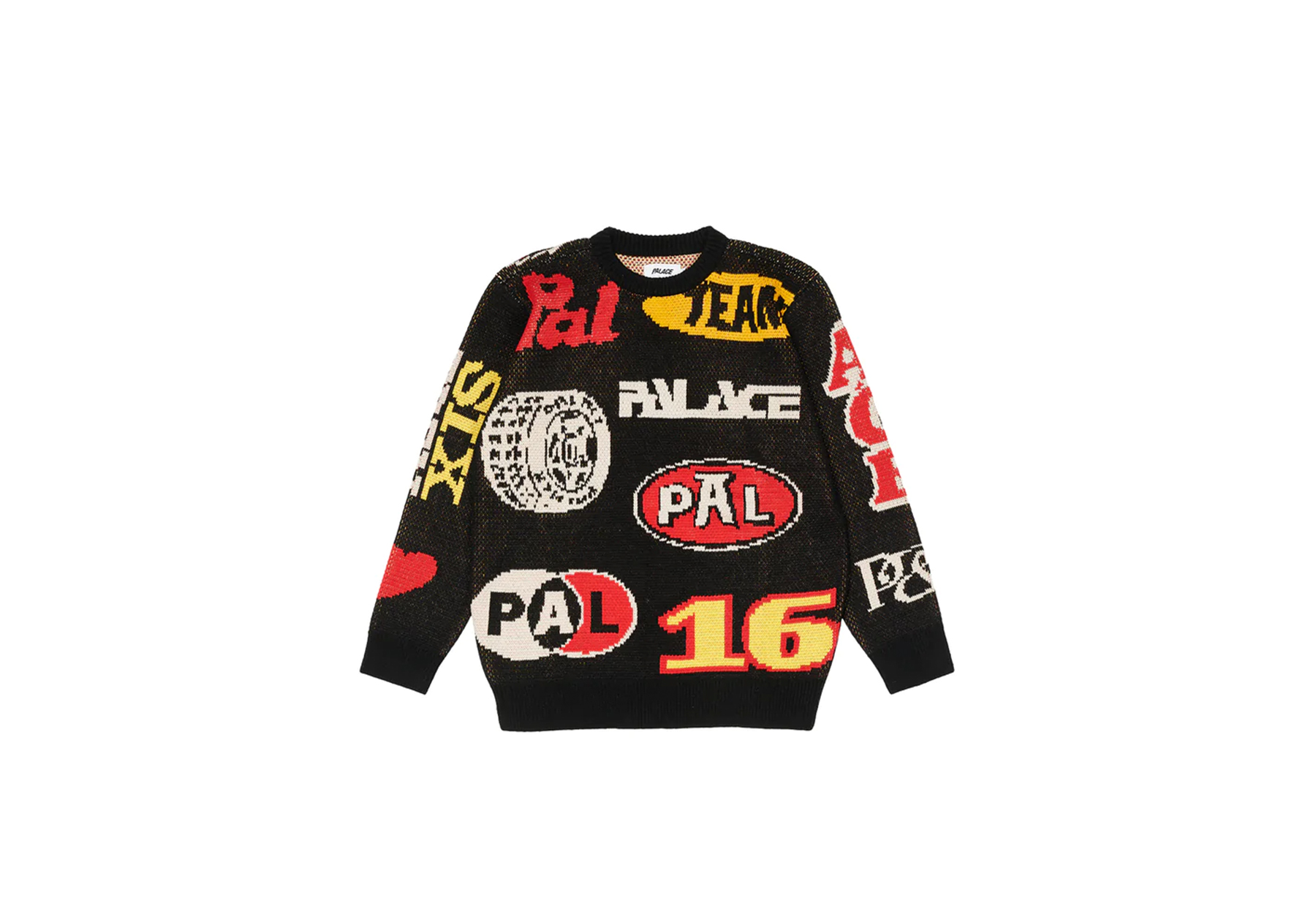Palace Gassed Knit Black (FW22) BLACK sneaker – authenticated on KLEKT