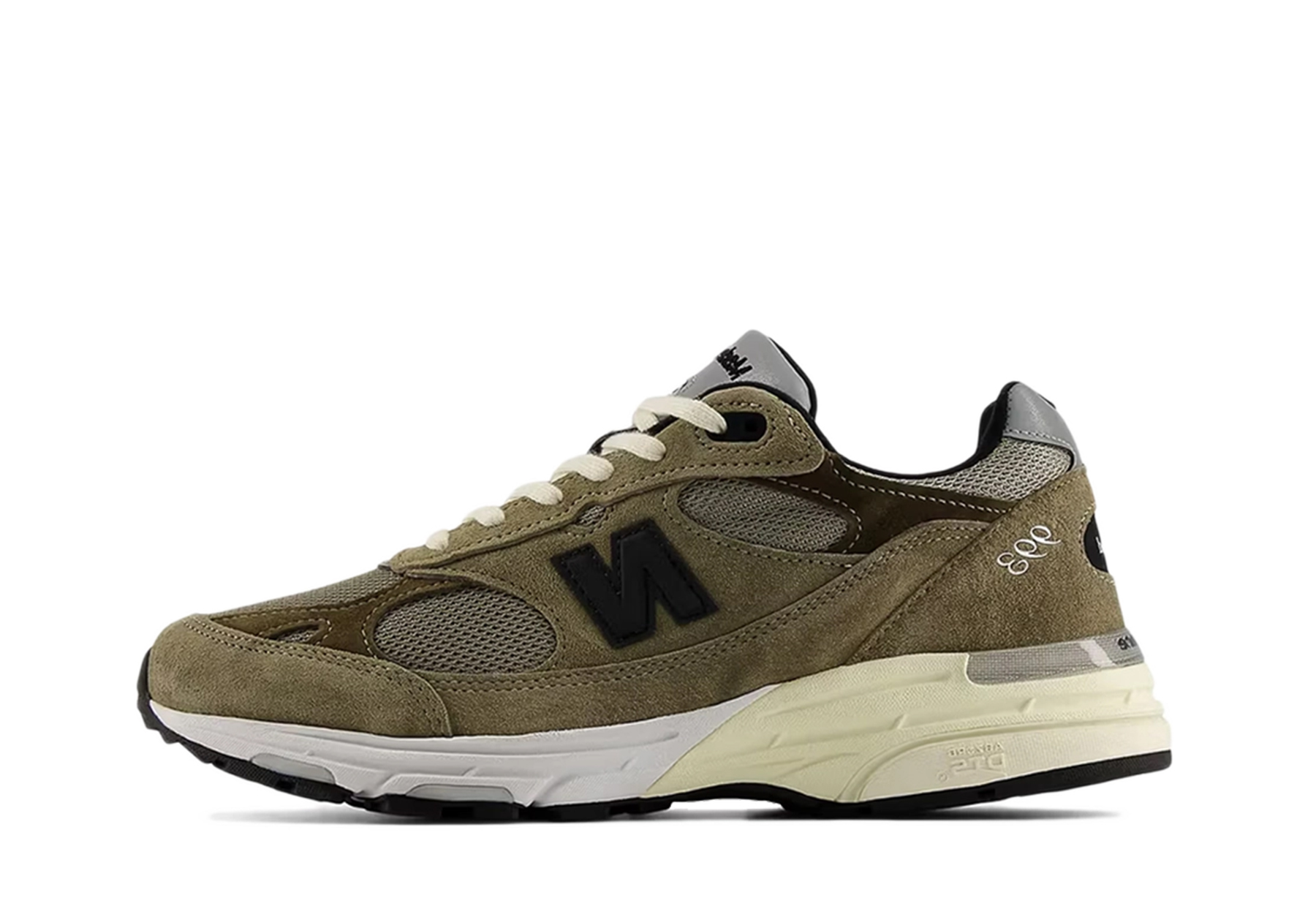 New Balance x JJJJound 993 Made in USA 'Angora' (2025) Military Urban Grey/Angora sneaker – authenticated on KLEKT