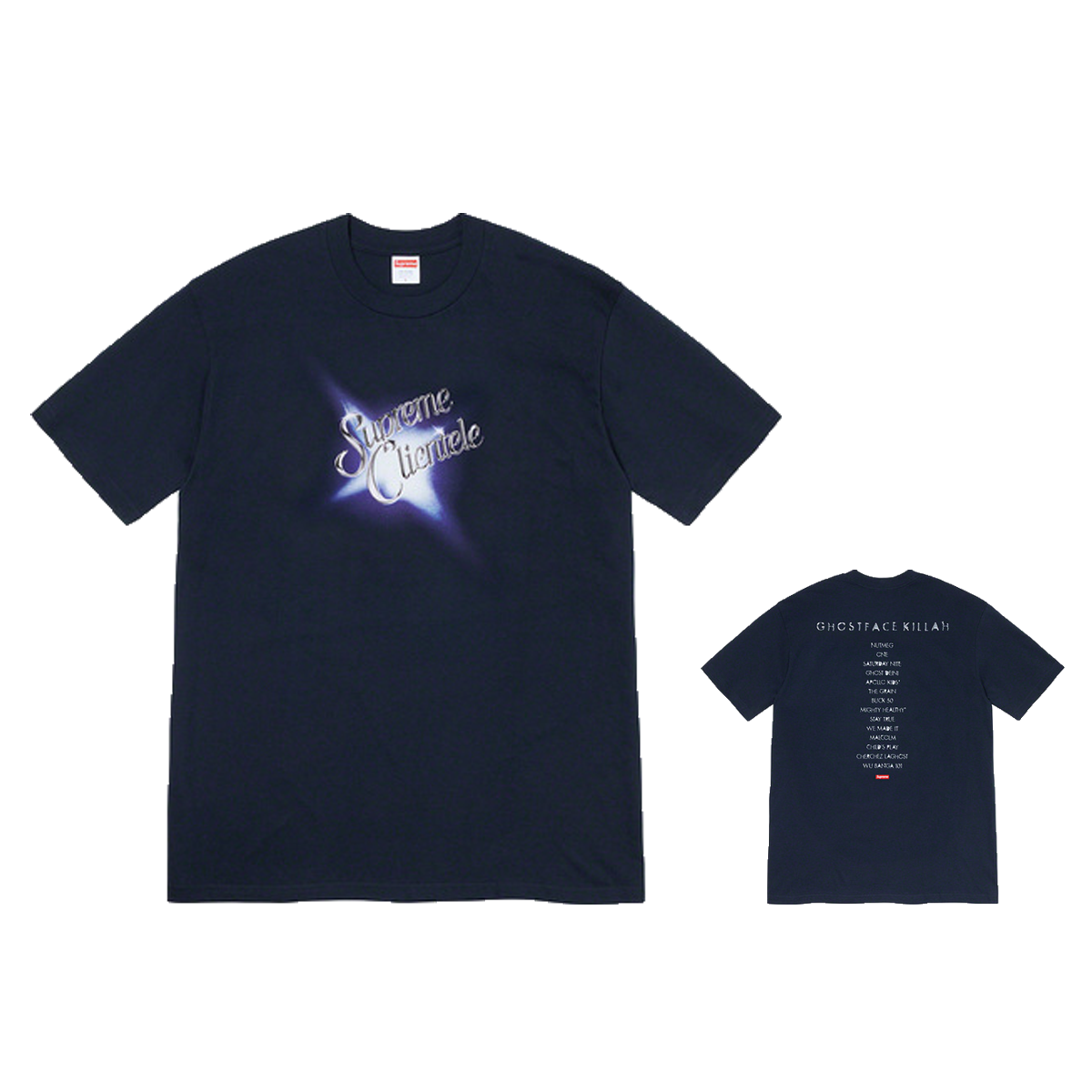 Supreme Clientele Tee Navy (FW20) NAVY sneaker – authenticated on KLEKT