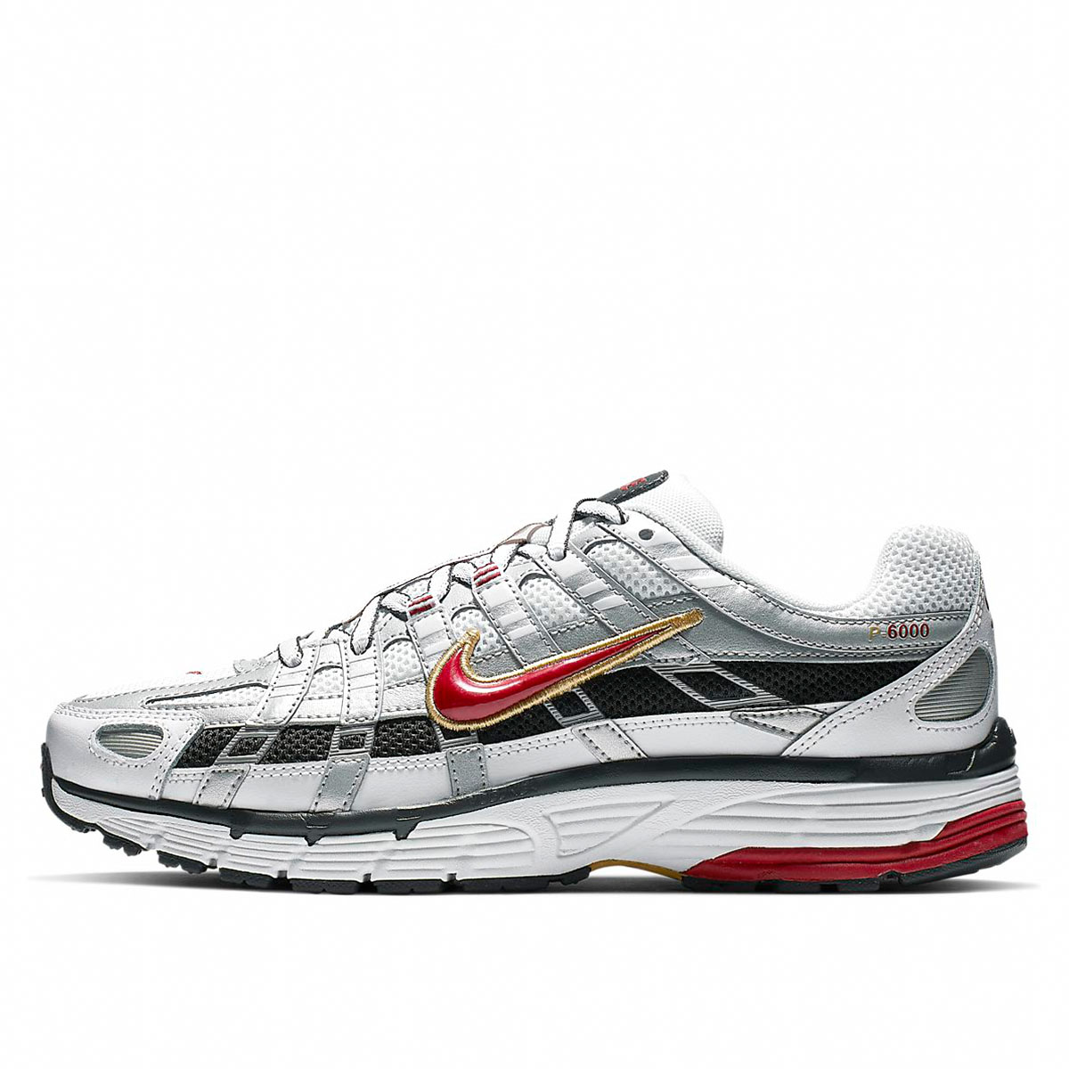 Nike WMNS P-6000 Metallic Platinum (2019) sneaker – authenticated on KLEKT