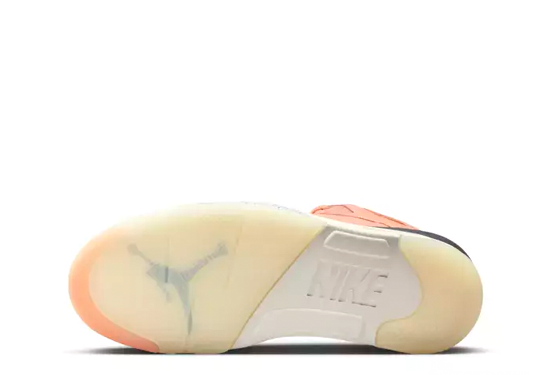 Air Jordan x DJ Khaled 5 We The Best Crimson Bliss (2022) Crimson Bliss/Leche Blue-Sail sneaker – authenticated on KLEKT