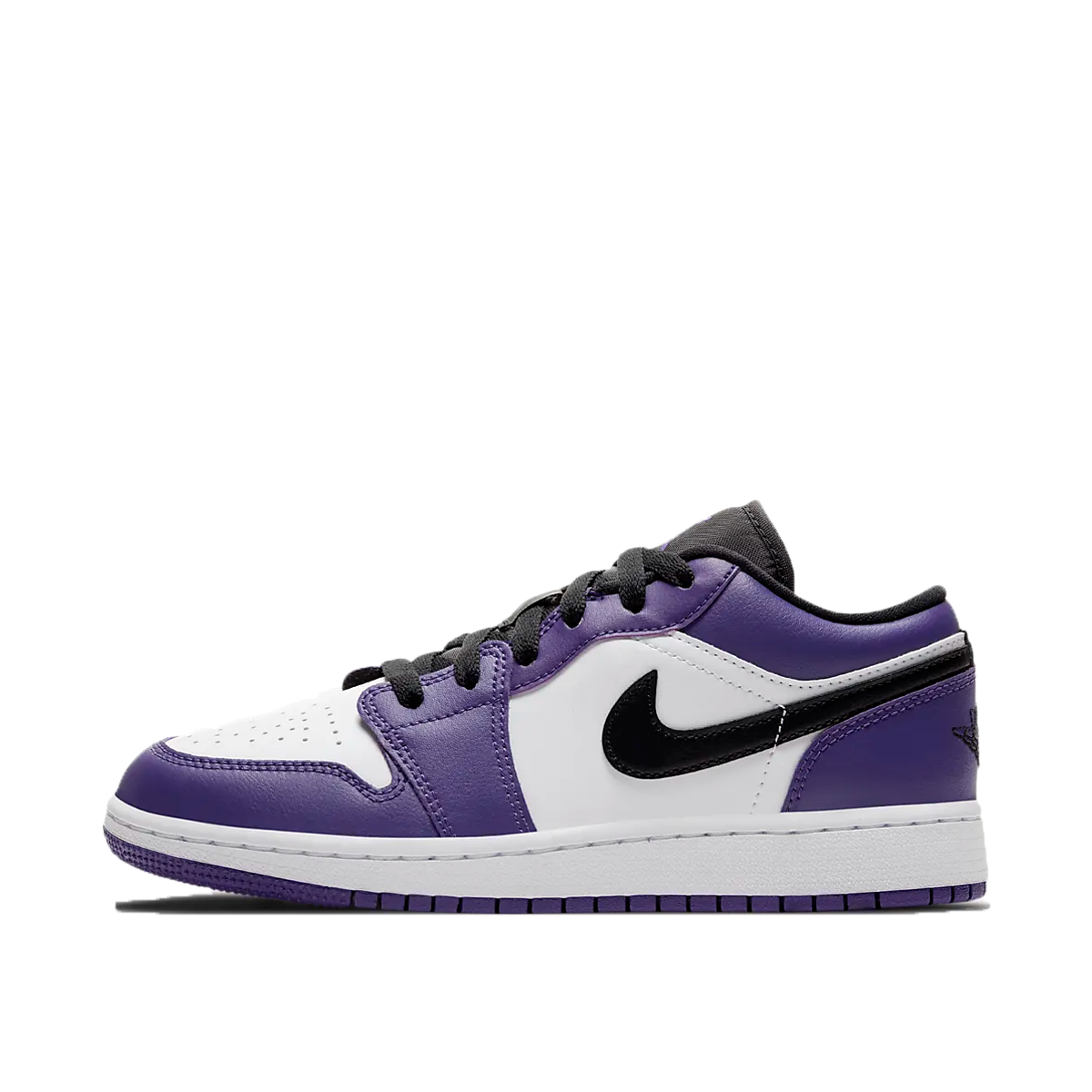 Air Jordan 1 Low GS 'Court Purple' (2020) COURT PURPLE/BLACK WHITE sneaker – authenticated on KLEKT