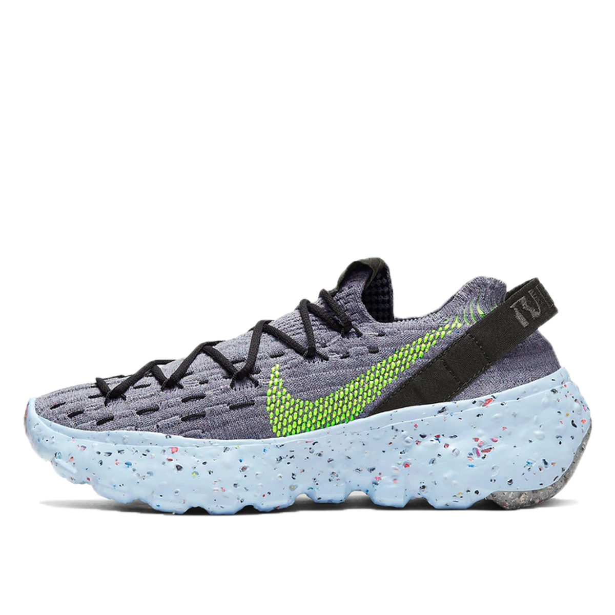 Nike WMNS Space Hippie 04 Grey Volt (2020) sneaker – authenticated on KLEKT