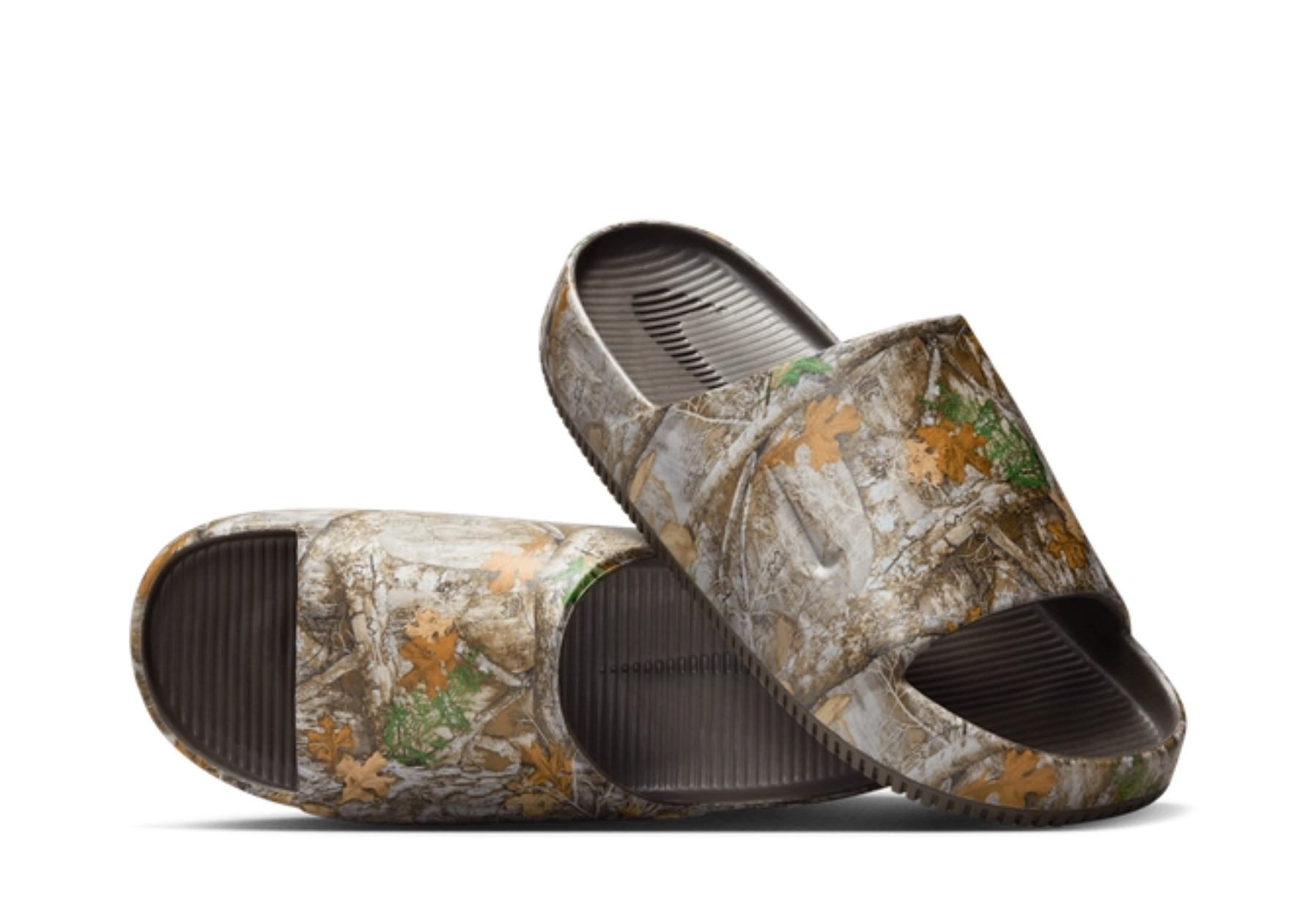 Nike Calm Slides 'RealTree' (2026) Baroque Brown/Baroque Brown/Baroque Brown sneaker – authenticated on KLEKT