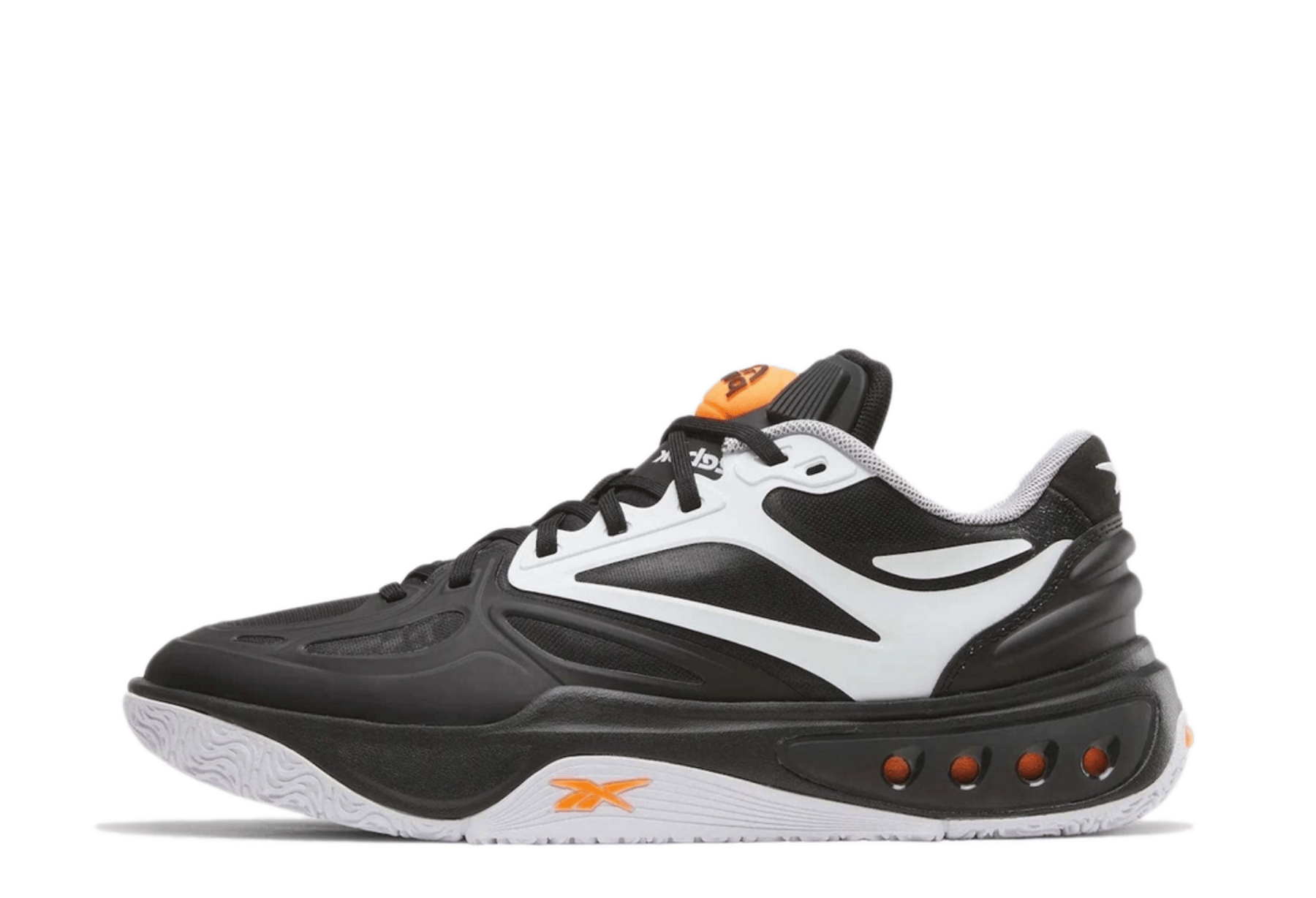 Reebok Engine A Pump 'Black' (2026) BLACK/WHITE/ORANGE sneaker – authenticated on KLEKT