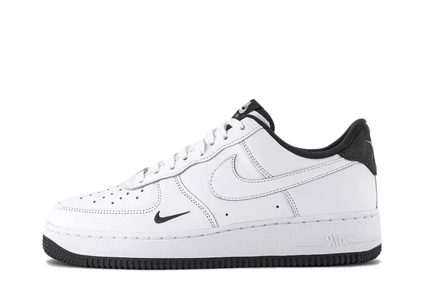 Nike Air Force 1 07 LV8 Mini Swoosh Pack 'White Grey' (2025) WHITE sneaker – authenticated on KLEKT