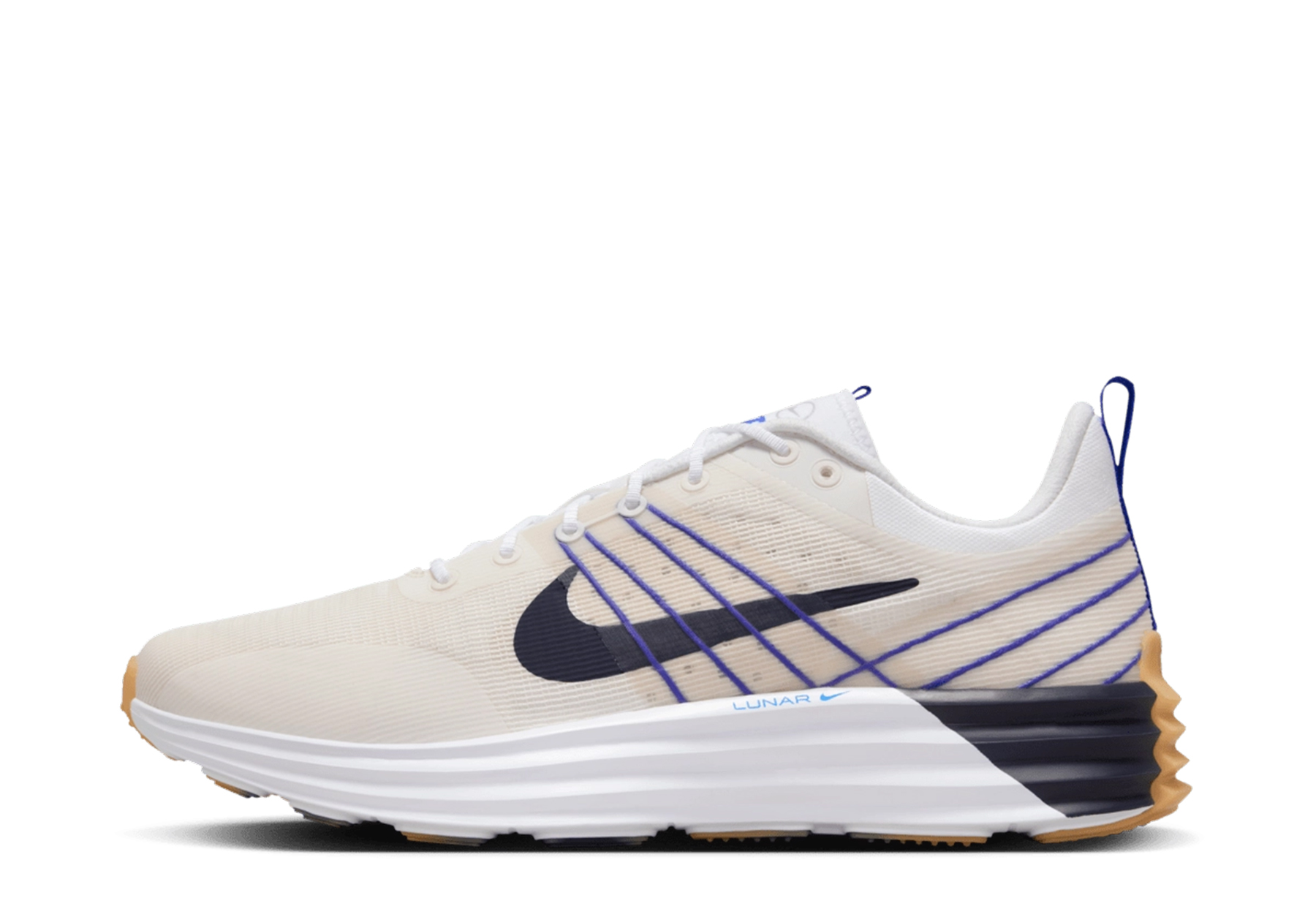 Nike Lunar Roam 'Phantom' (2024) White/Phantom/Racer Blue/Obsidian sneaker – authenticated on KLEKT