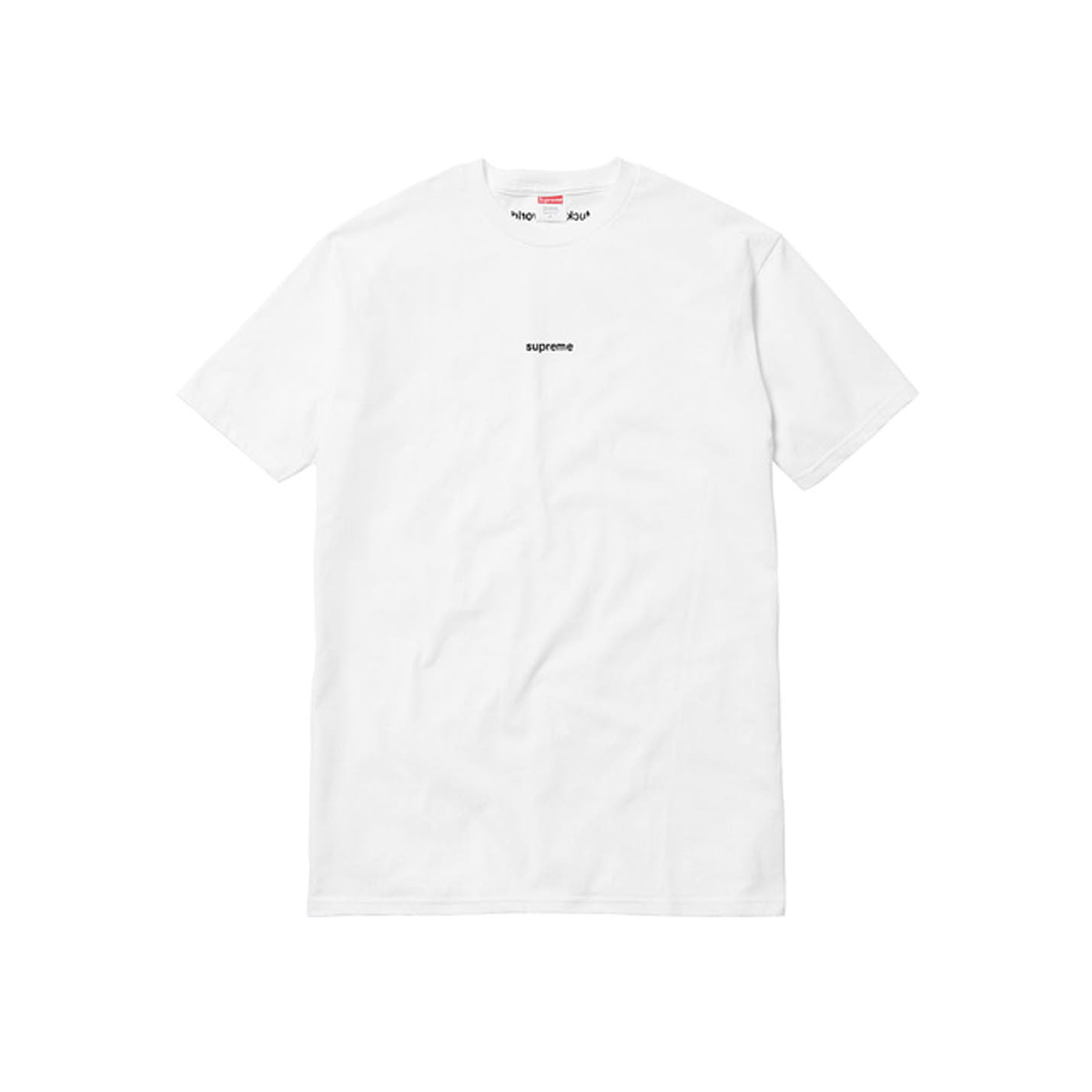 Supreme FTW T-Shirt Tee White (SS18) sneaker – authenticated on KLEKT