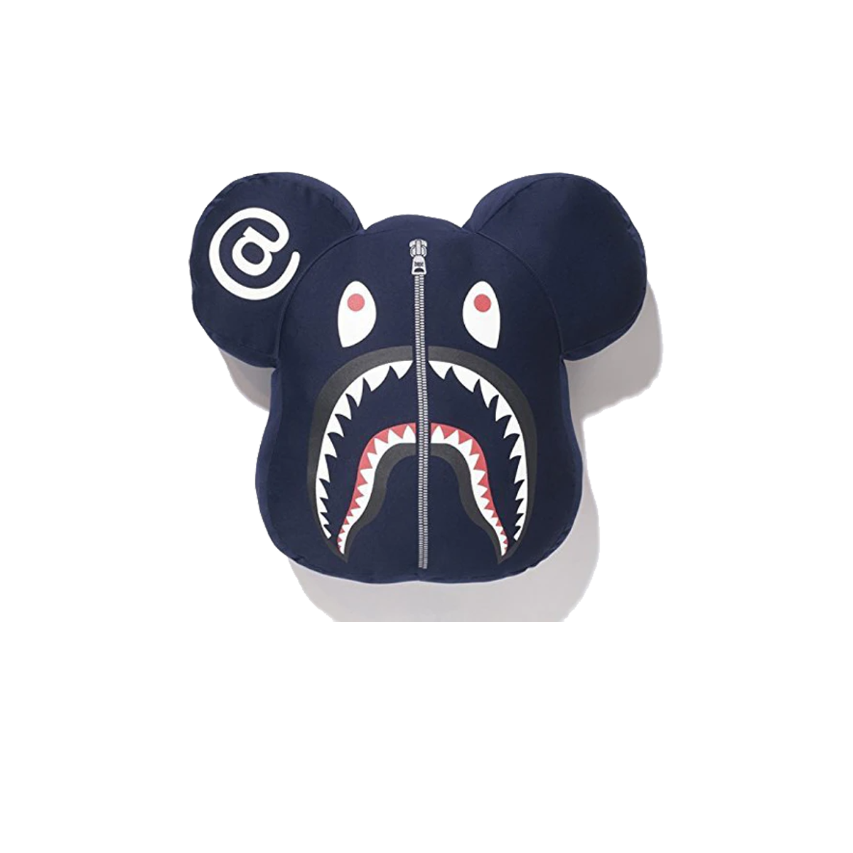 Brands Other x Bearbrick Shark Cushion Navy (2017) NAVY sneaker – authenticated on KLEKT