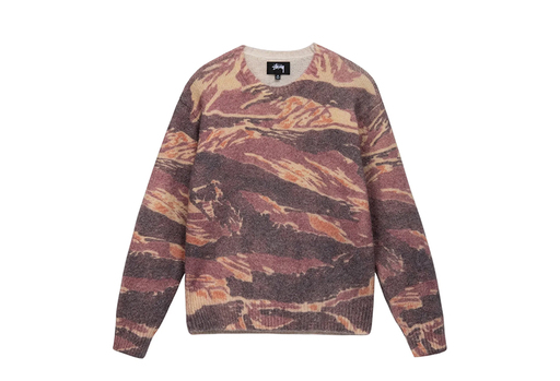Stussy Tigris Print Sweater (FW22)