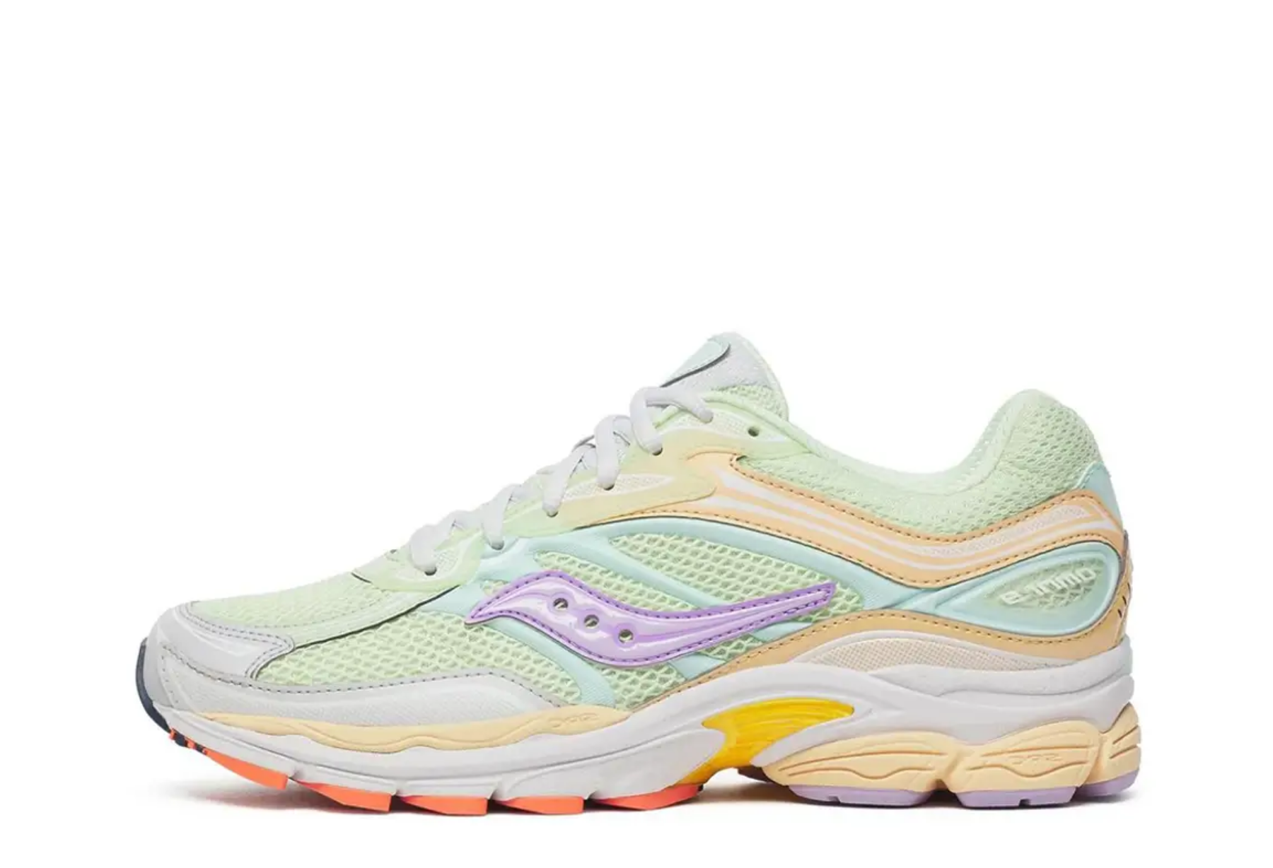 Saucony ProGrid Omni 9 Prism Pack 'Lime' (2026) LIME sneaker – authenticated on KLEKT