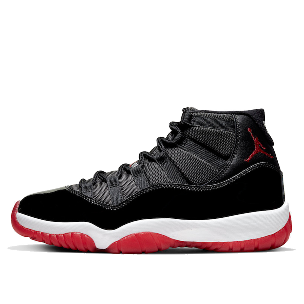 Air Jordan 11 Retro 'Bred' (2019) sneaker – authenticated on KLEKT