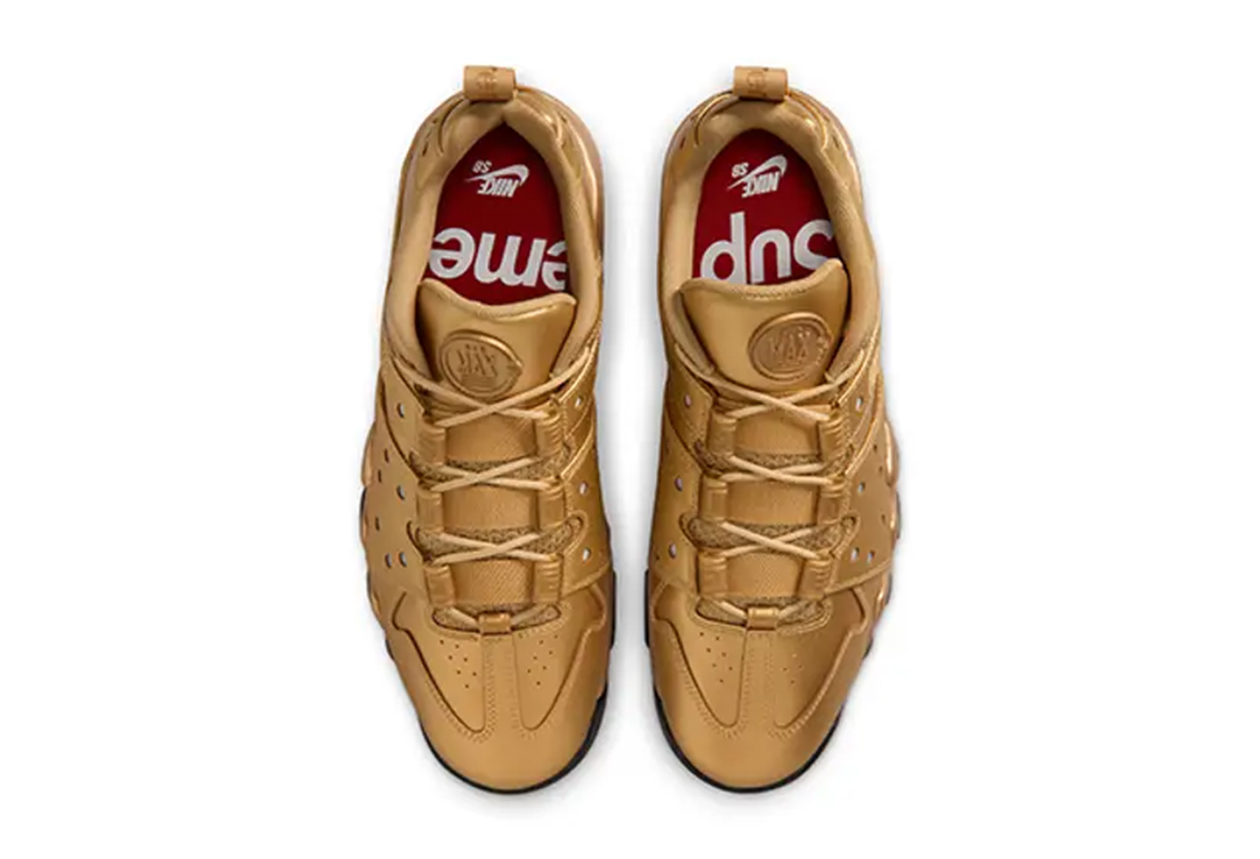 Nike SB x Supreme Air Max CB 94 Low 'Metallic Gold' (2026) Metallic Gold/Black sneaker – authenticated on KLEKT