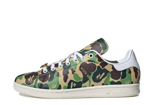 Adidas x BAPE Stan Smith 'ABC Camo' (2024)