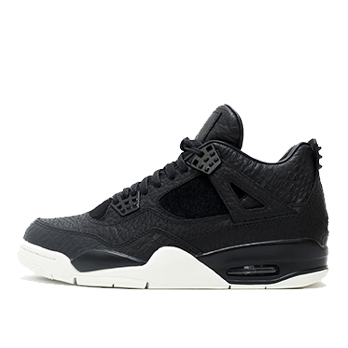 Air Jordan 4 PRM Pinnacle Black BLACK sneaker – authenticated on KLEKT