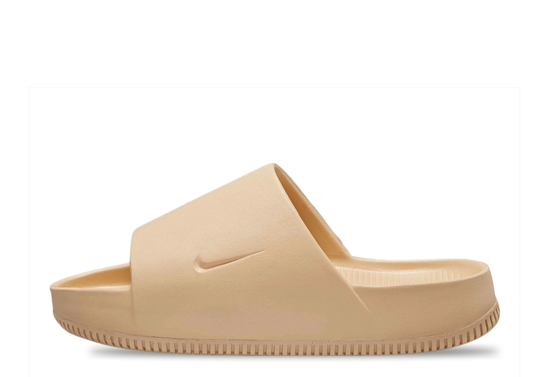 Nike Calm Slide WMNS 'Sesame' (2023) DX4816-200 sneaker – authenticated on KLEKT
