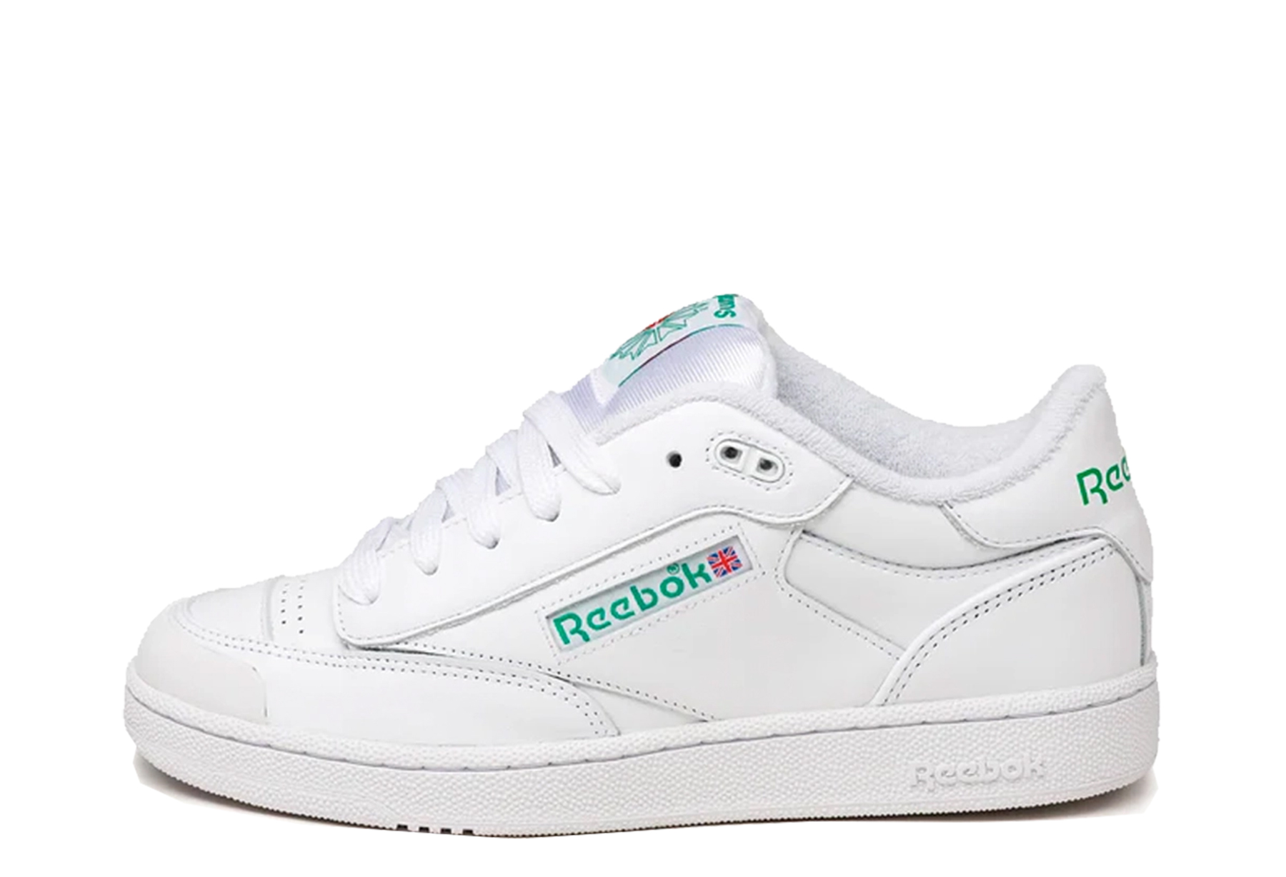 Reebok x Beams Club C Bulc 'White' (2023) Footwear White/Glen Green/Footwear White sneaker – authenticated on KLEKT