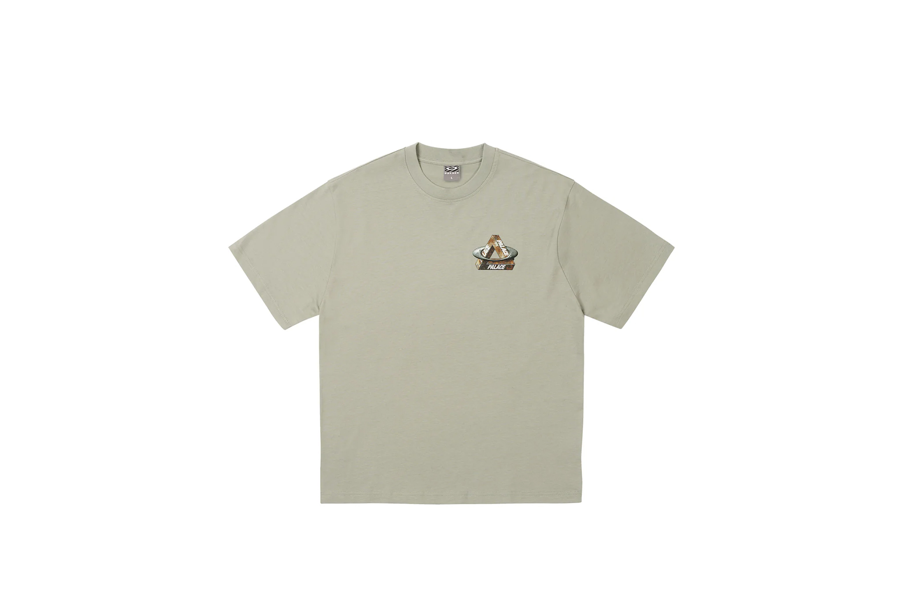 Palace x Oakley T-Shirt 'Grey' (FW24) GREY sneaker – authenticated on KLEKT