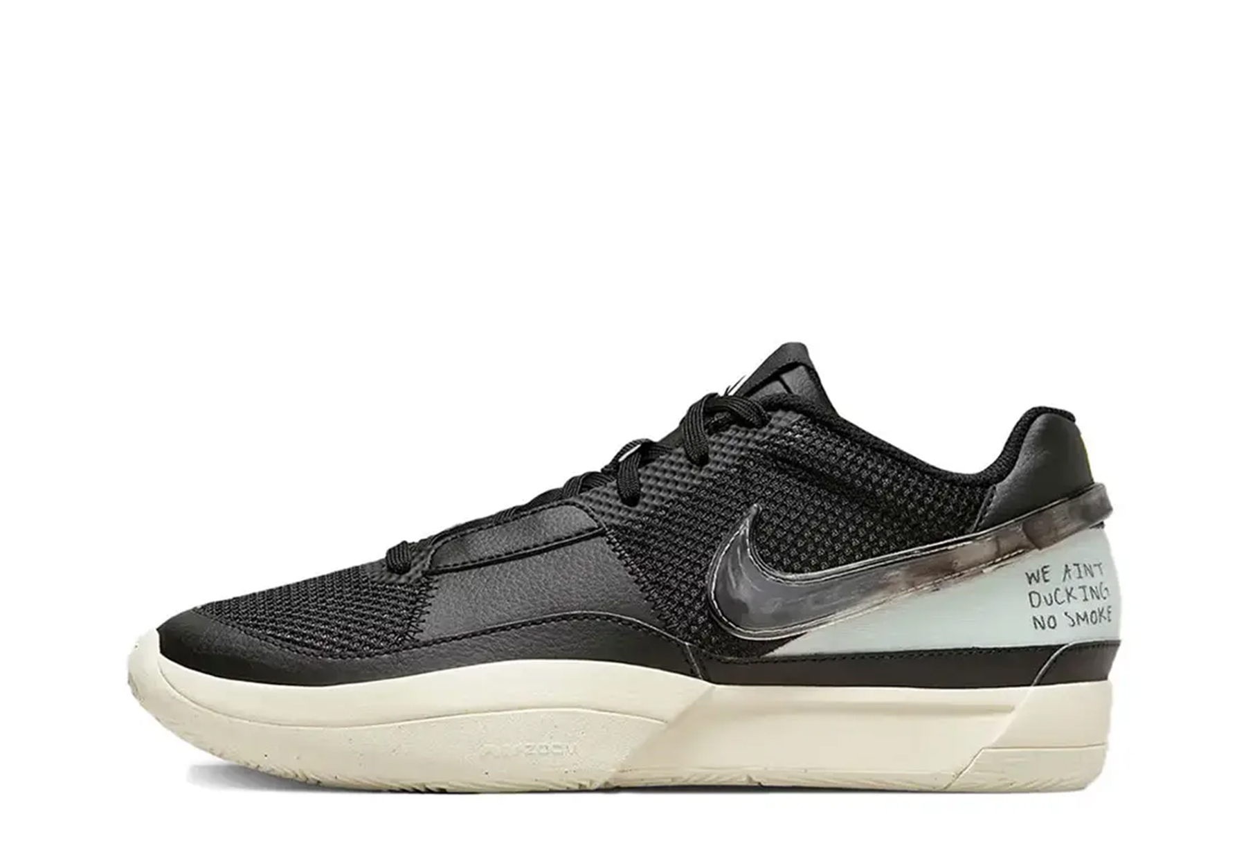 Nike Ja 1 'Ain't Ducking No Smoke' (2023) SMOKE/BLACK sneaker – authenticated on KLEKT