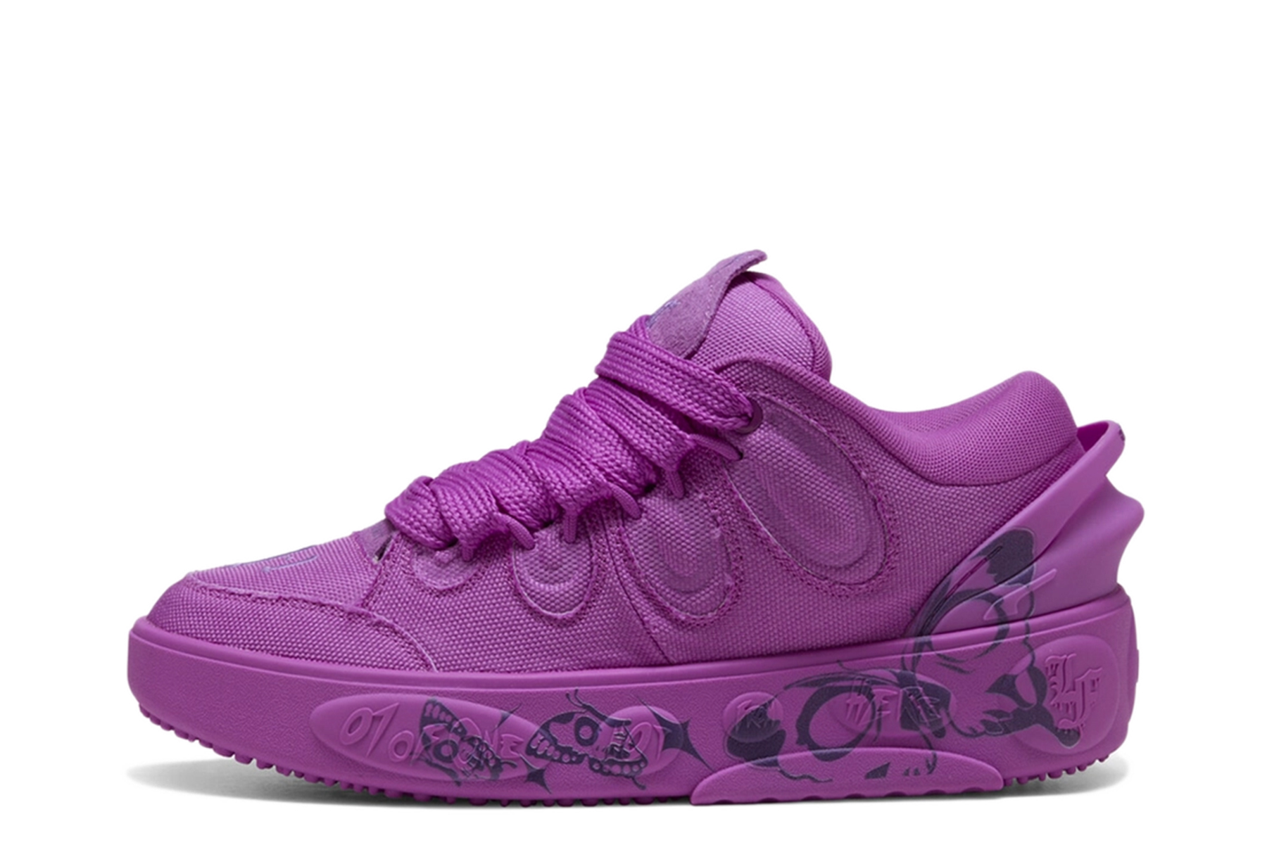 Puma x LaFrancé Hoops 'Butterfly' (2025) Pure Magenta/Ultra Violet sneaker – authenticated on KLEKT