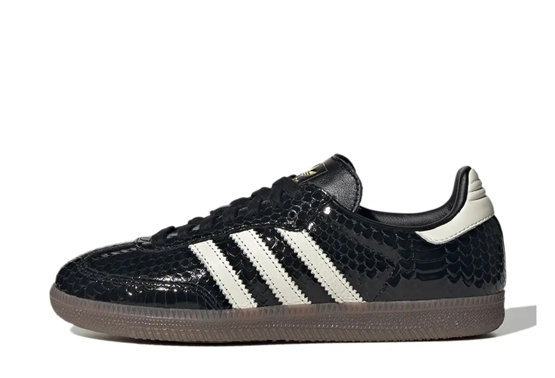Adidas Samba Patent 'Snakeskin Black' (2026) BLACK sneaker – authenticated on KLEKT