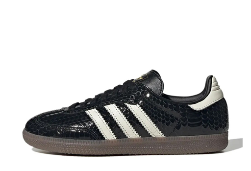 adidas Samba Patent 'Snakeskin Black' (2026)