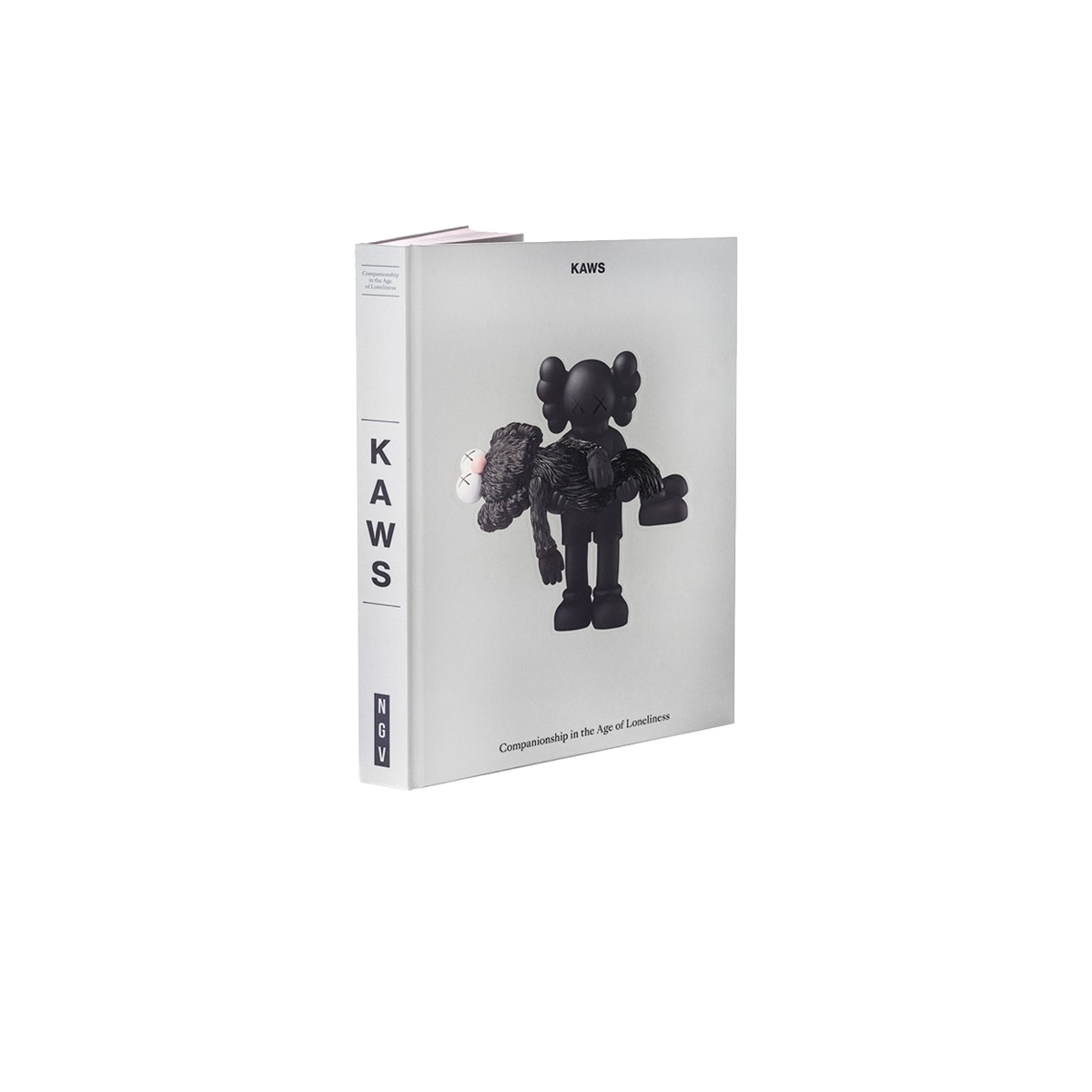 Kaws Companionship in the Age of Loneliness' Book (2020) GREY/MULTI sneaker – authenticated on KLEKT