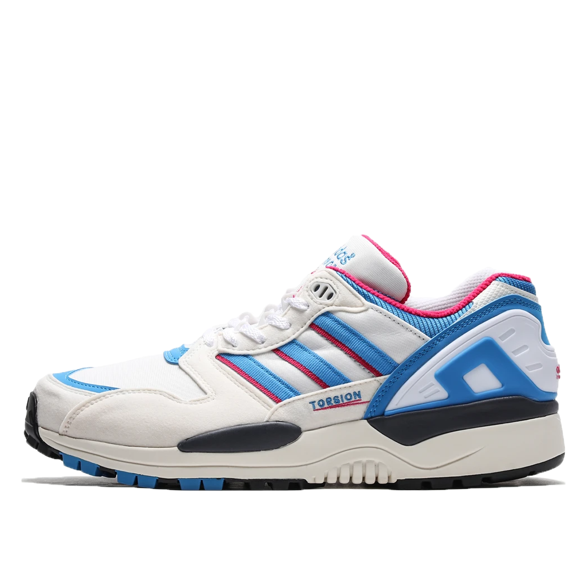 Adidas ZX 0000 Evolution (2021) CRYSTAL WHITE/BRIGHT BLUE/BOLD PINK sneaker – authenticated on KLEKT