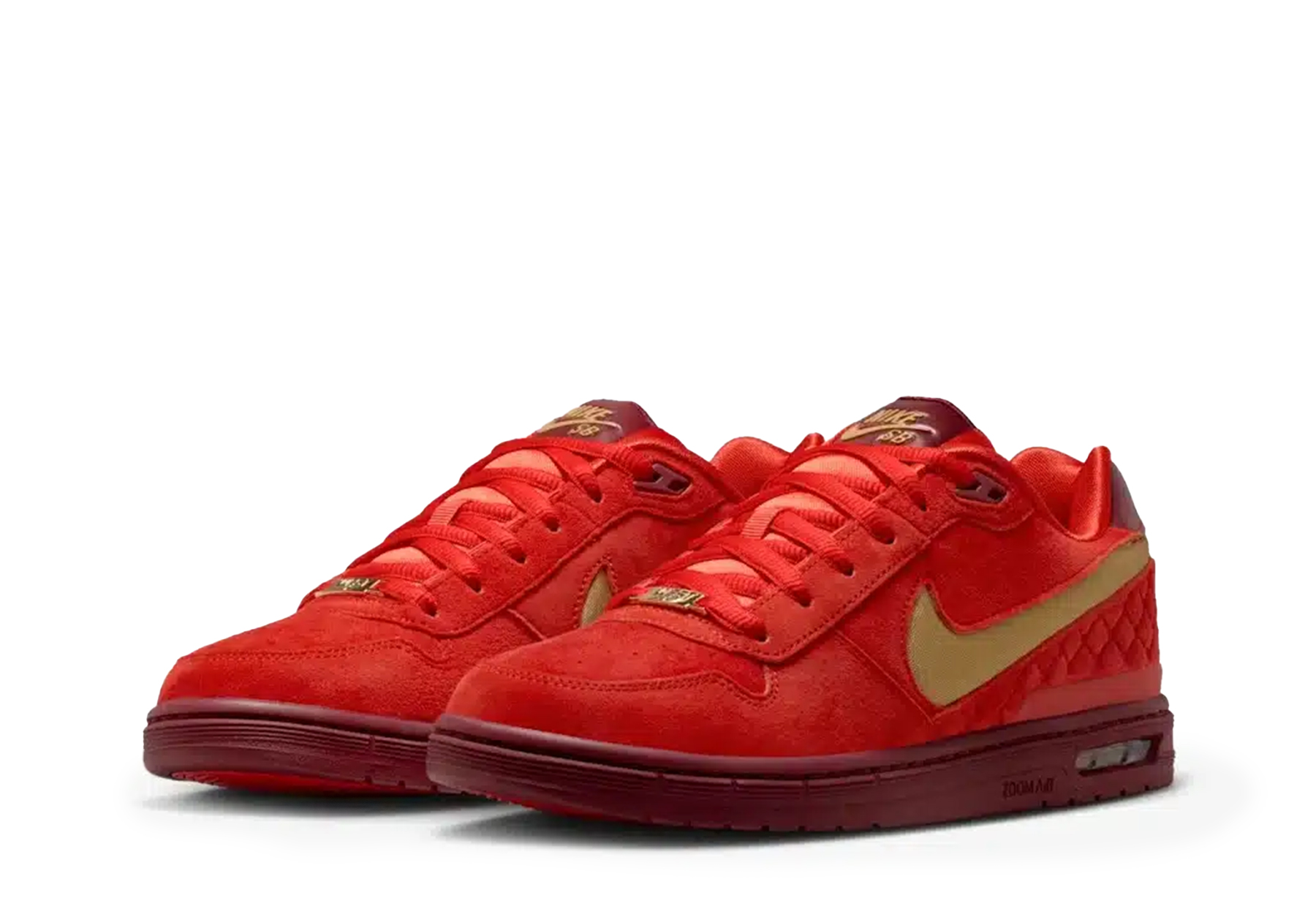 Nike SB P-Rod 1'All-Star' (2026) RED sneaker – authenticated on KLEKT