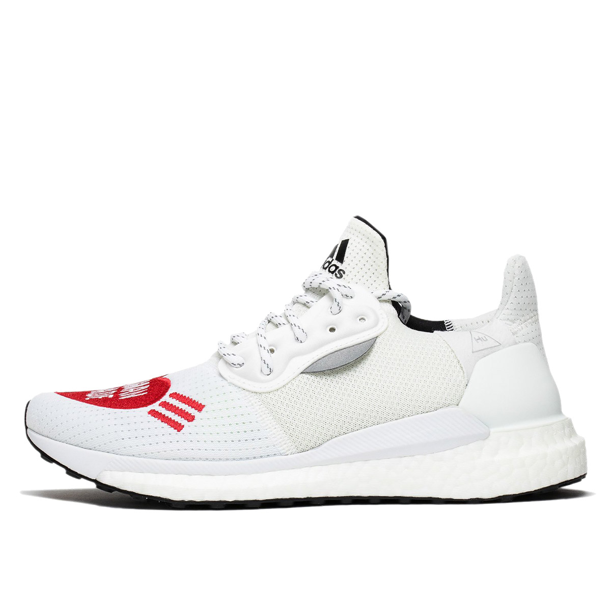 Adidas x Human Made Solar Hu White Red (2019) sneaker – authenticated on KLEKT