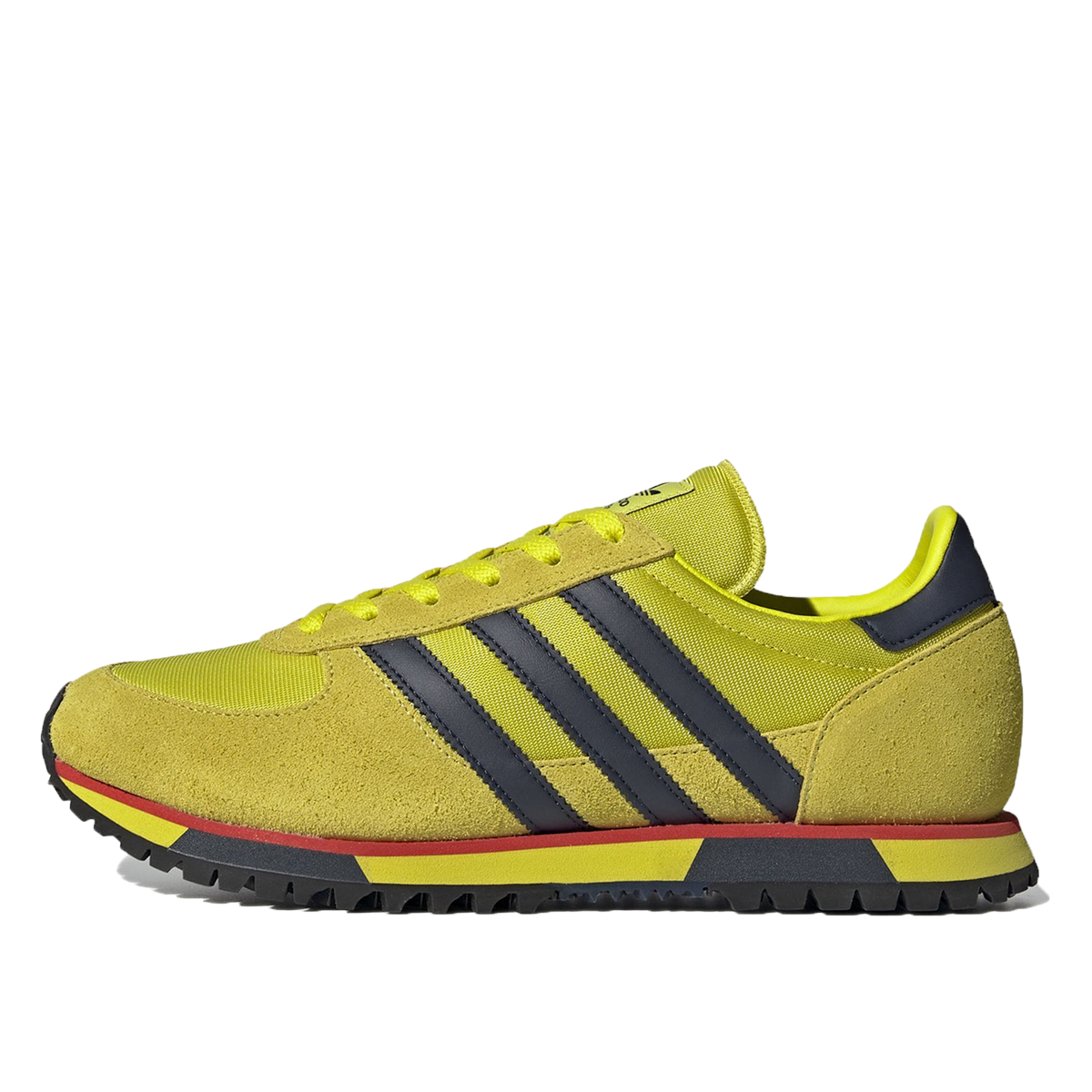 Adidas Marathon 86 SPZL Shock Slime (2021) SHOCK SLIME/COLLEGIATE NAVY/YELLOW SPICE sneaker – authenticated on KLEKT