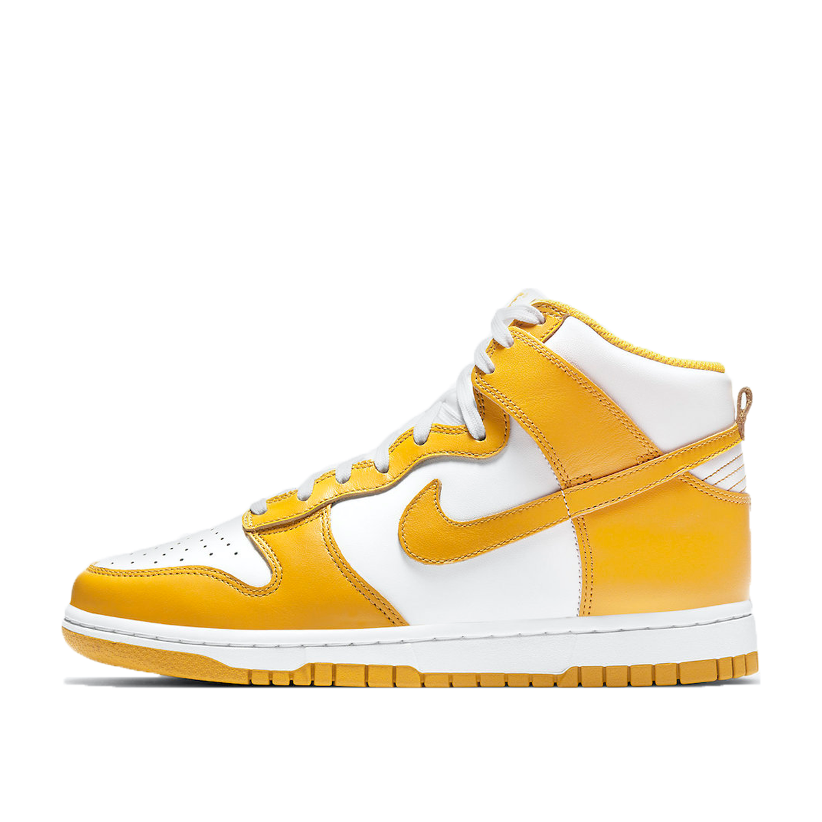 Nike Dunk High WMNS 'Dark Sulfur' (2021) DARK SULFUR/WHITE sneaker – authenticated on KLEKT