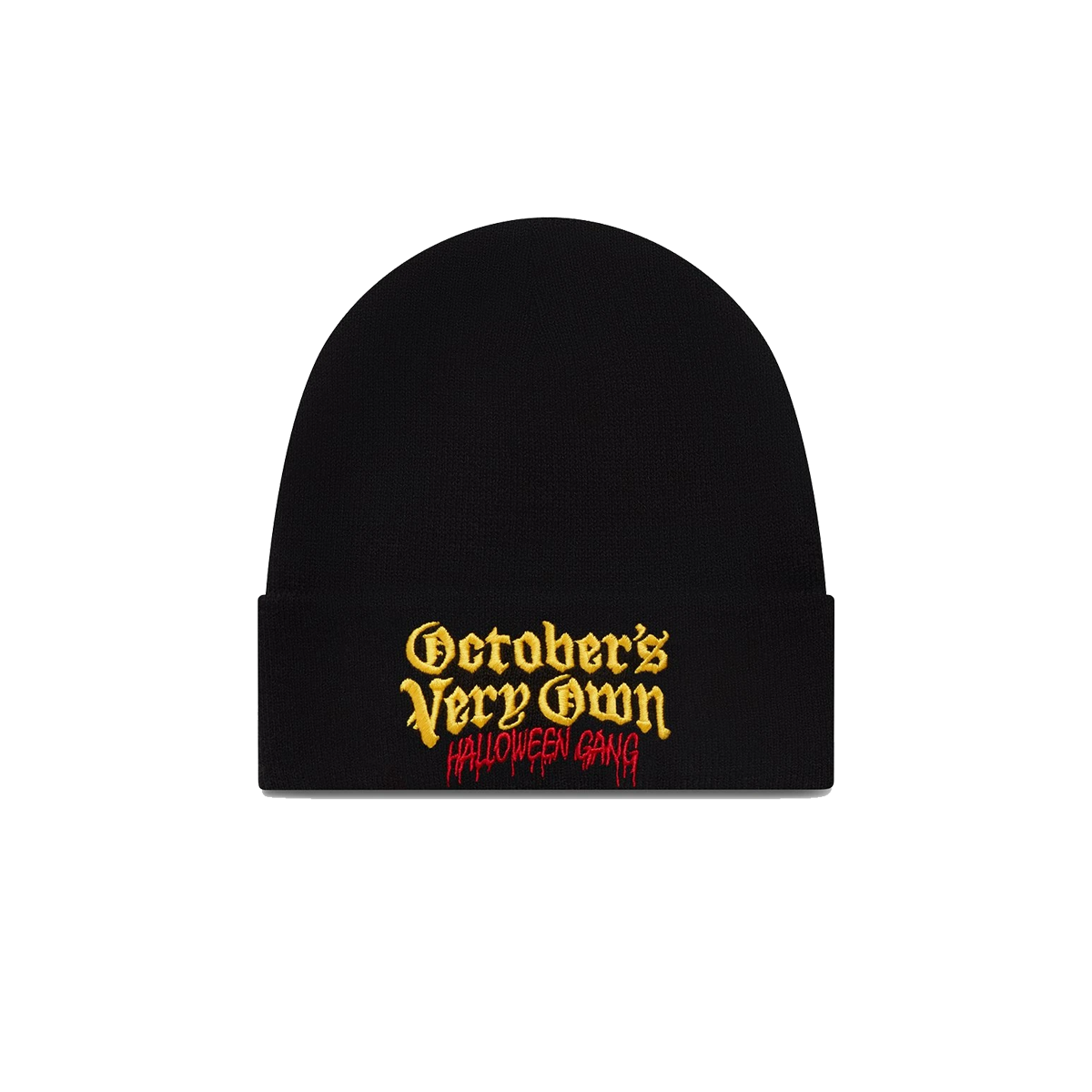Ovo Halloween Gang Beanie Black (FW21) BLACK sneaker – authenticated on KLEKT