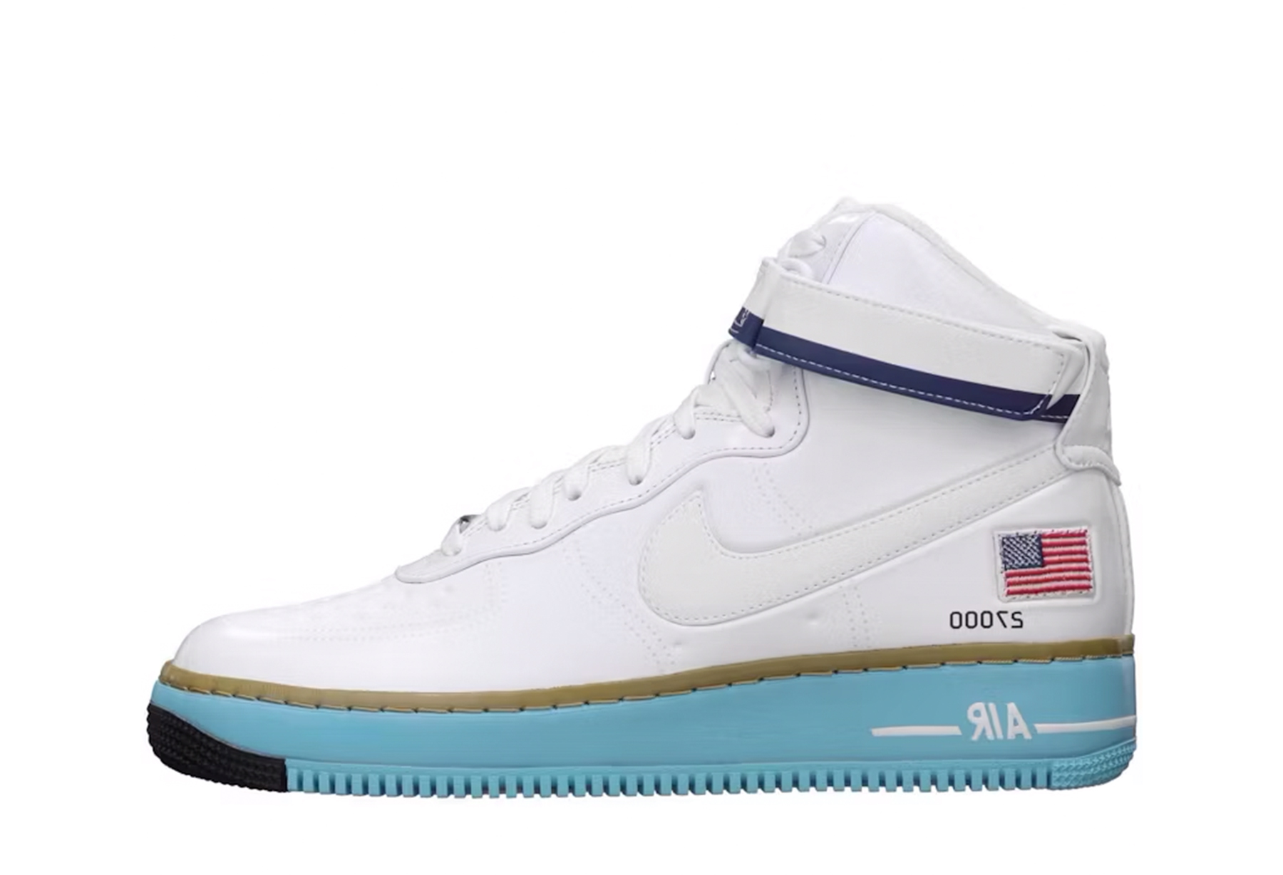 Nike Air Force 1 High 'Bday Presidential' sneaker – authenticated on KLEKT