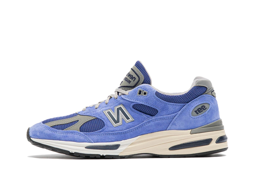 New Balance 991v2 Made in UK 'Baja Blue' - Summer Brights Pack (2026) – authenticated on KLEKT