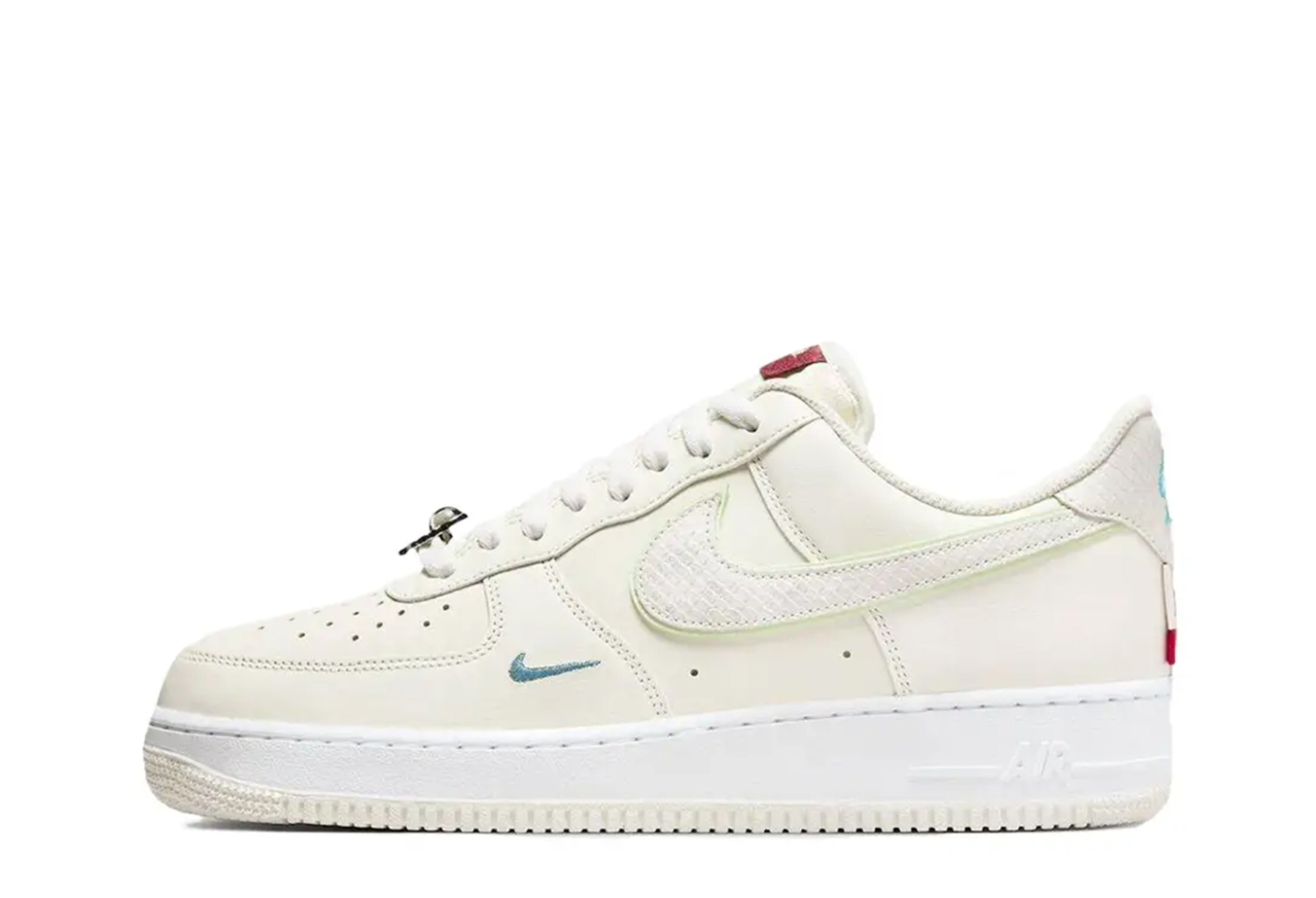 Nike Air Force 1 Low 'Chinese New Year' (2024) WHITE sneaker – authenticated on KLEKT