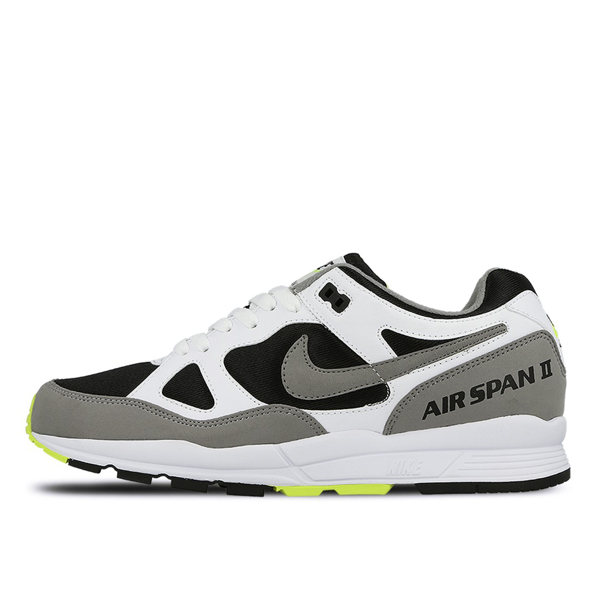 Nike Air Span II 2 White Dust Volt 2018 sneaker – authenticated on KLEKT