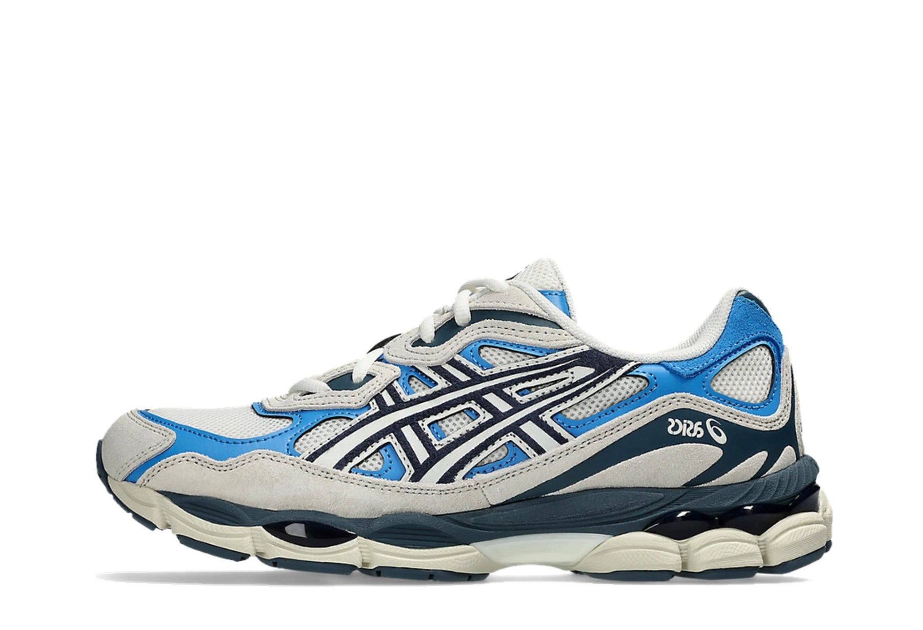 Asics Gel-NYC 'Cream & Midnight' (2026) Cream/ Midnight sneaker – authenticated on KLEKT