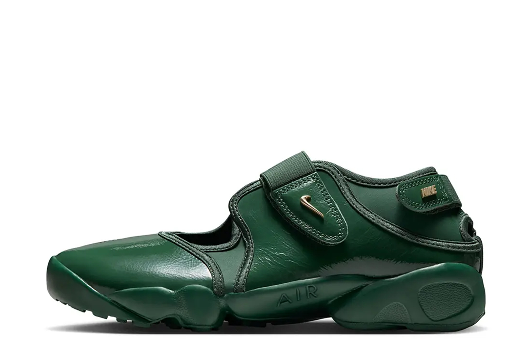 Nike Air Rift Luxury Leather WMNS 'Fir' (2026) GREEN sneaker – authenticated on KLEKT