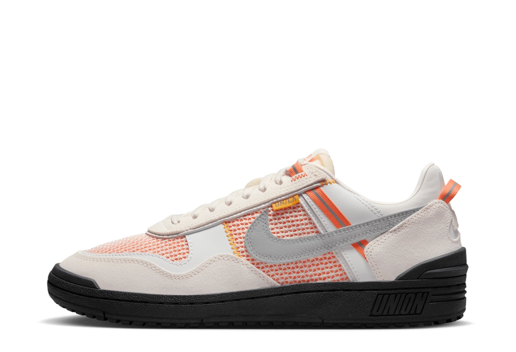 Nike x Union LA Field General 'Ivory' (2024) Ivory/Light Orewood/Brown/Summit White/Bright Mandarin sneaker – authenticated on KLEKT