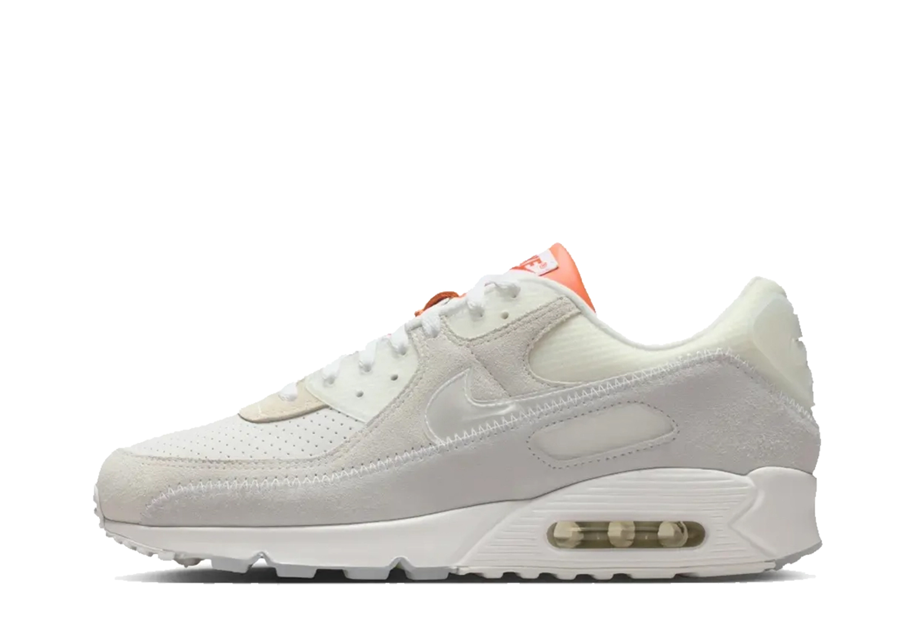 Nike x size? Air Max 90 'Soft Pearl' (2025) White/Soft Pearl/Pure Platinum/Summit White sneaker – authenticated on KLEKT