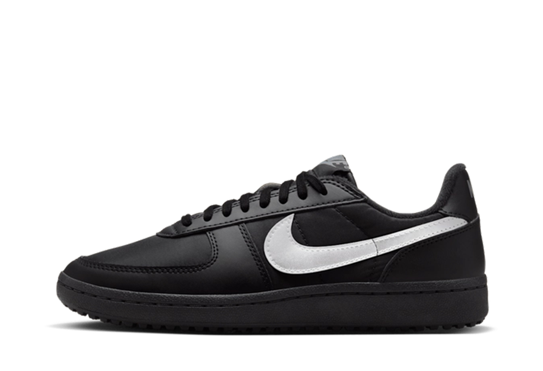 Nike Field General '82 'Black' (2025) Black/Black/White sneaker – authenticated on KLEKT