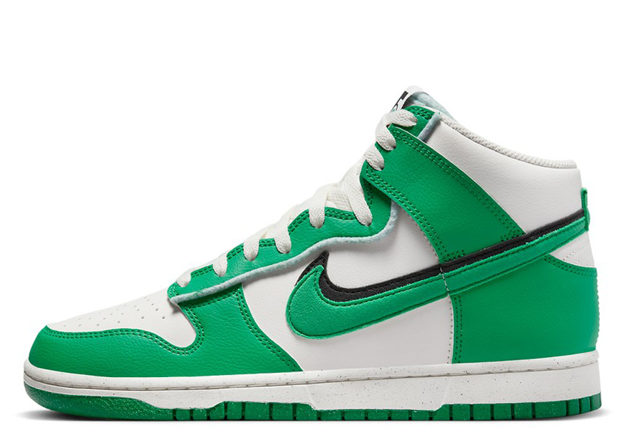 Nike Dunk High Retro SE Stadium Green (2022) Phantom/Stadium Green/Sail/Black sneaker – authenticated on KLEKT