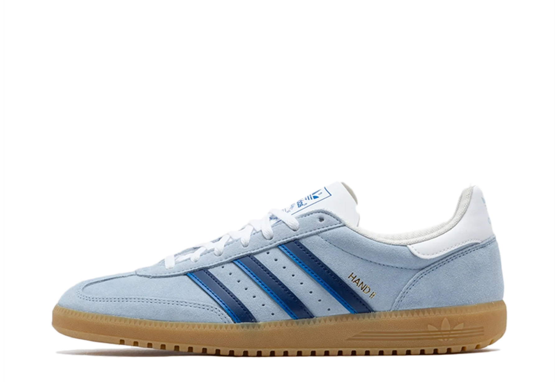 Adidas Hand 2 'Clear Sky' (2024) Clear Sky/Dark Blue/Crystal White sneaker – authenticated on KLEKT