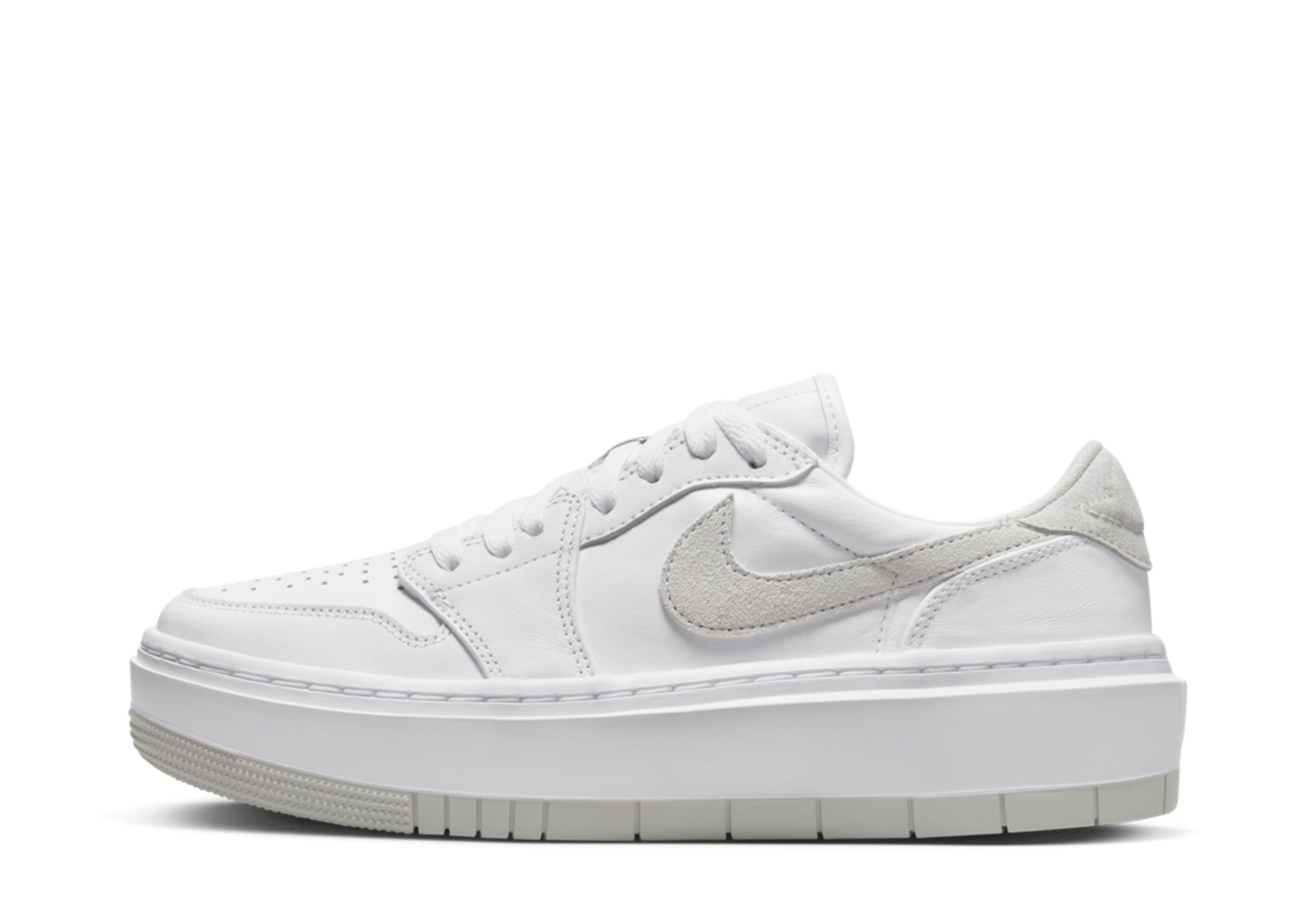Air Jordan 1 Elevate Low WMNS 'Neutral Grey' (2023) Neutral Grey/White/Grey sneaker – authenticated on KLEKT