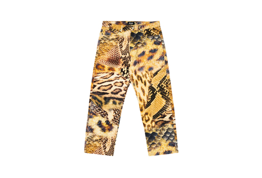 Palace Animal Print Jean Yellow (FW23)